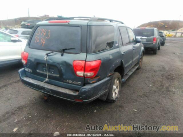 TOYOTA SEQUOIA SR5 V8, 5TDBT44A37S281566