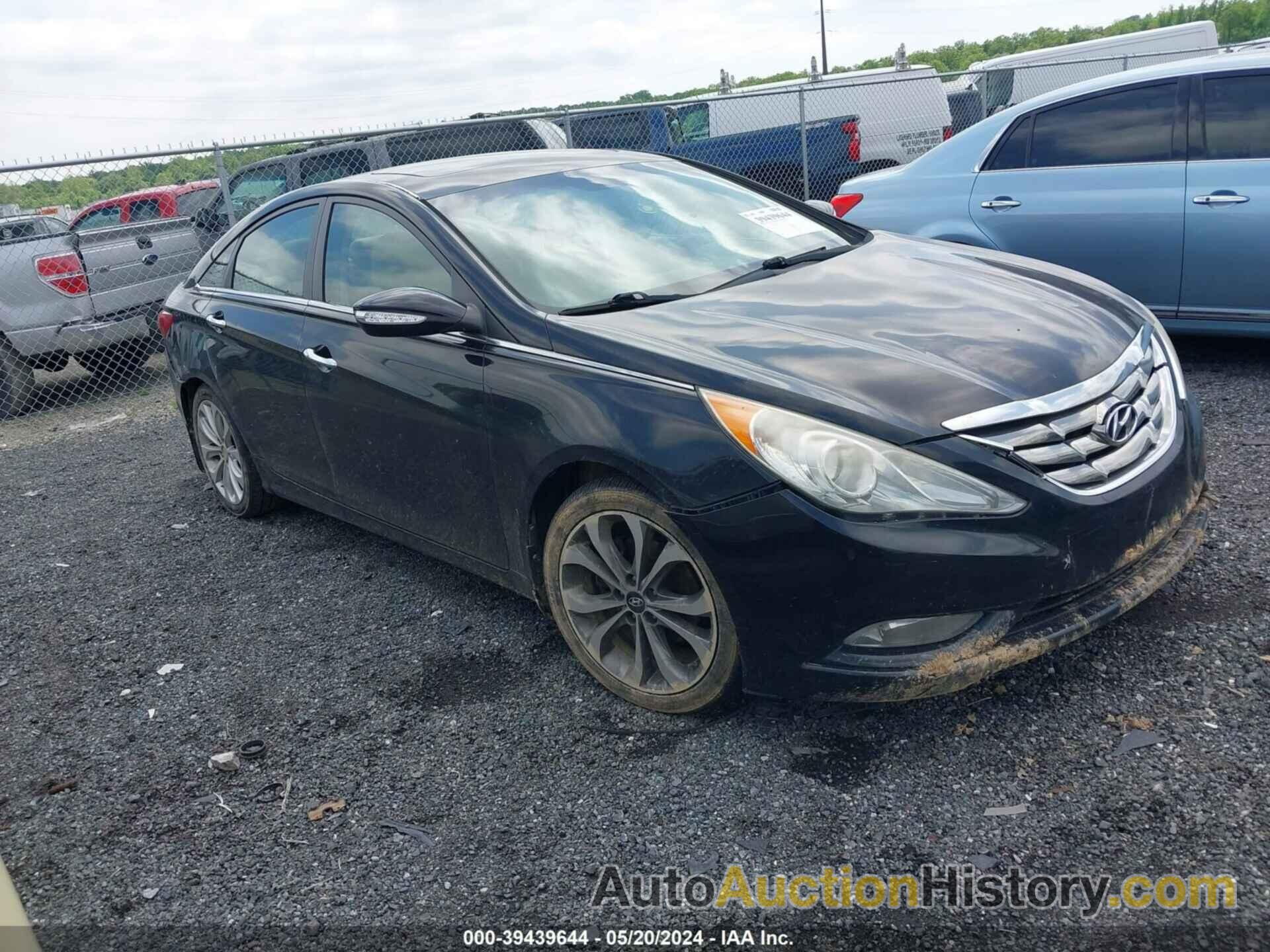 HYUNDAI SONATA SE/LIMITED, 5NPEC4AB7DH637495