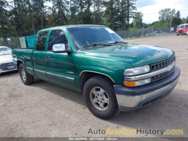 CHEVROLET SILVERADO 1500 LS, 2GCEC19T7X1146152