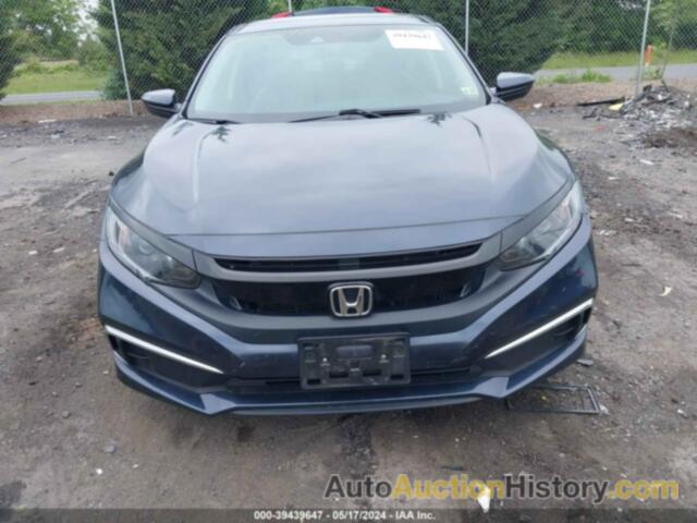 HONDA CIVIC LX, 2HGFC2F66LH601360