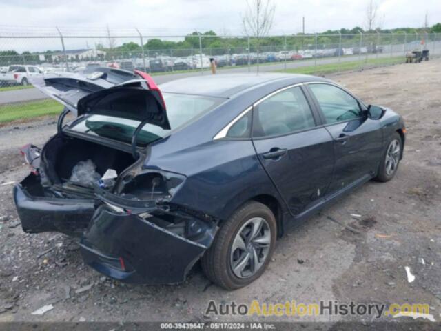 HONDA CIVIC LX, 2HGFC2F66LH601360