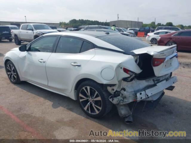 NISSAN MAXIMA 3.5S/SV/SL/SR/PLAT, 1N4AA6AP7HC404123