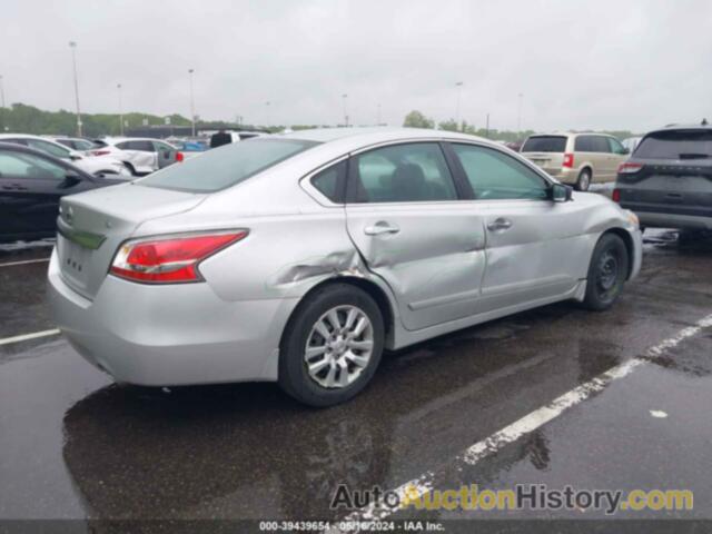 NISSAN ALTIMA 2.5/S/SV/SL, 1N4AL3AP4FC411679