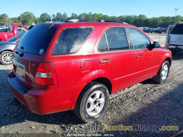 KIA SORENTO LX, KNDJD735385834867