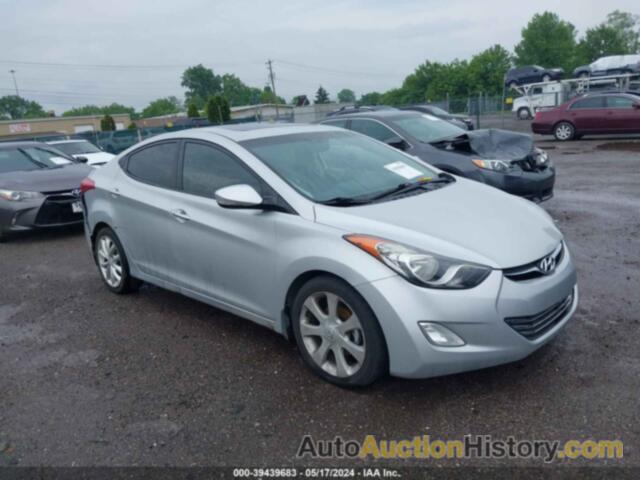 HYUNDAI ELANTRA LIMITED, KMHDH4AE3DU619424