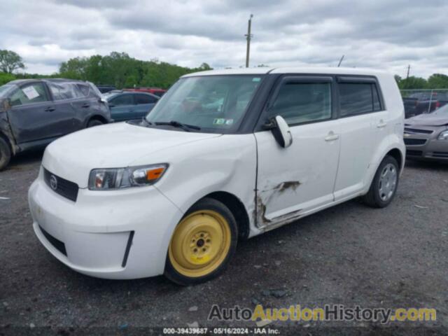 TOYOTA SCION XB, JTLKE50E581035596