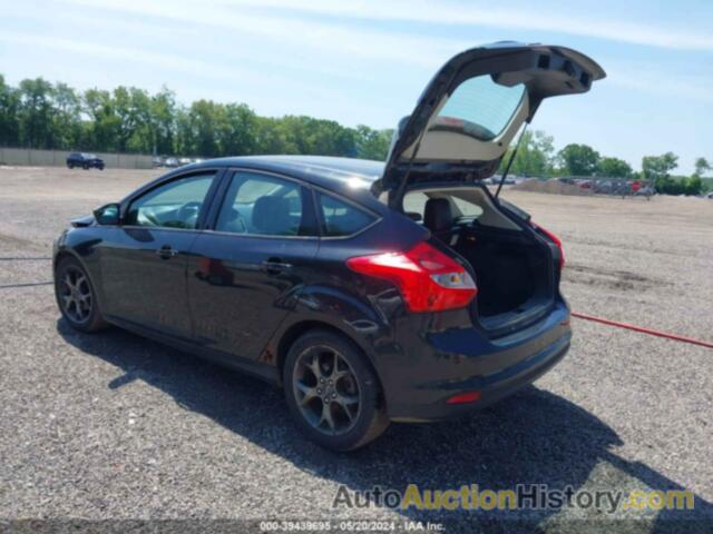 FORD FOCUS SE, 1FADP3K20DL320412