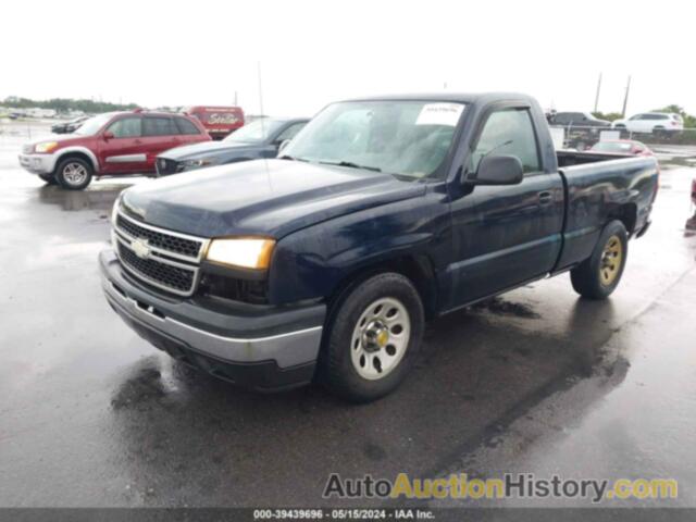 CHEVROLET SILVERADO 1500 WORK TRUCK, 1GCEC14X06Z106026