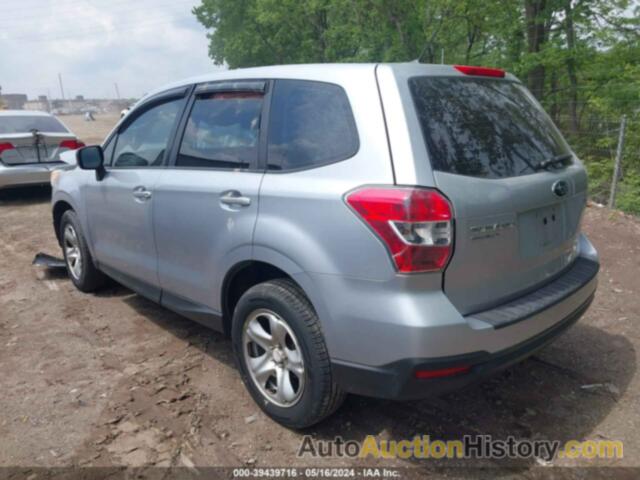 SUBARU FORESTER 2.5I, JF2SJAAC0EH480233