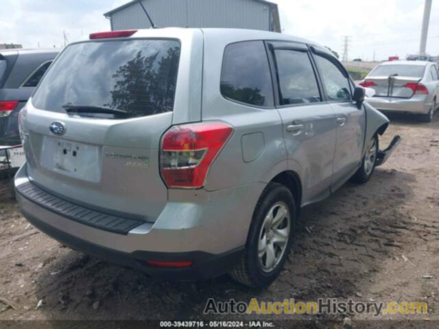 SUBARU FORESTER 2.5I, JF2SJAAC0EH480233