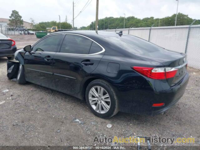 LEXUS ES 350, JTHBK1GGXE2085760