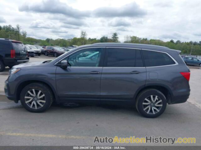 HONDA PILOT EX-L, 5FNYF6H58KB008209