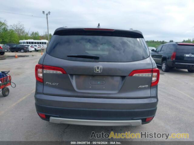 HONDA PILOT EX-L, 5FNYF6H58KB008209