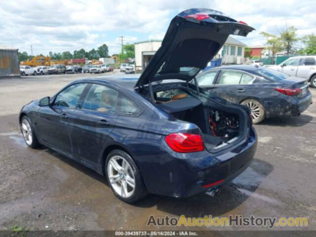 BMW 430I GRAN COUPE XDRIVE, WBA4J3C53JBL03011