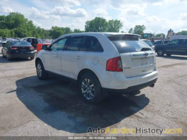 FORD EDGE LIMITED, 2FMDK4KCXBBA23776