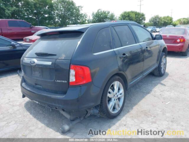 FORD EDGE LIMITED, 2FMDK3KC0BBB14372