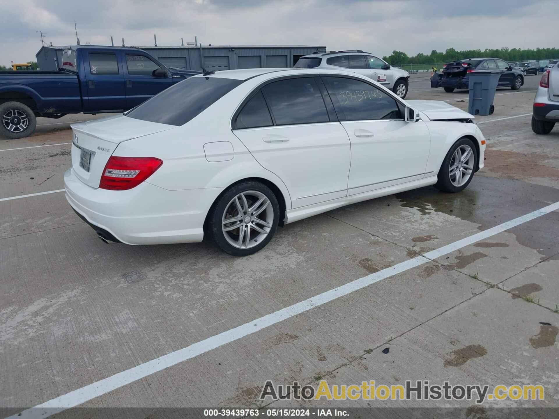 MERCEDES-BENZ C 300 LUXURY 4MATIC/SPORT 4MATIC, WDDGF8AB2DR297744