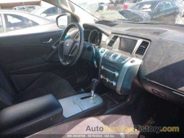 NISSAN MURANO S/SL/LE, JN8AZ1MW6BW177221