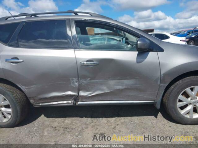 NISSAN MURANO S/SL/LE, JN8AZ1MW6BW177221