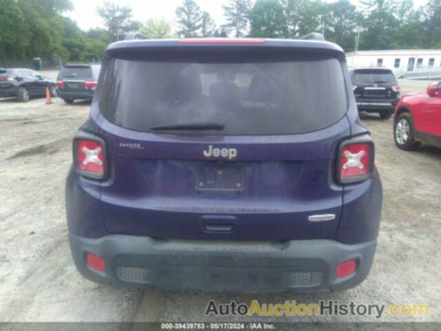 JEEP RENEGADE LATITUDE FWD, ZACCJABB1JPJ58578