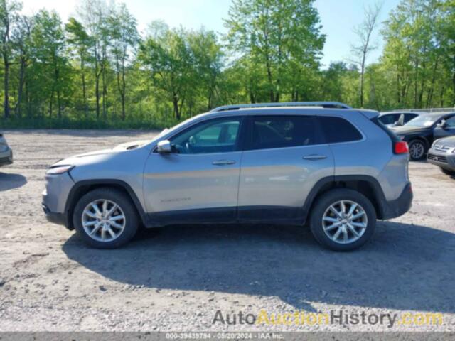 JEEP CHEROKEE LIMITED, 1C4PJMDBXGW152390