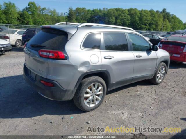 JEEP CHEROKEE LIMITED, 1C4PJMDBXGW152390