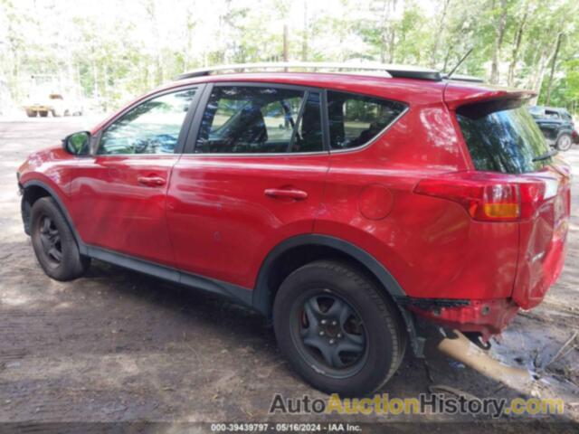 TOYOTA RAV4 LE, 2T3ZFREV5EW096516