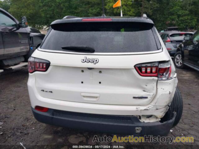 JEEP COMPASS LATITUDE 4X4, 3C4NJDBB5JT143538