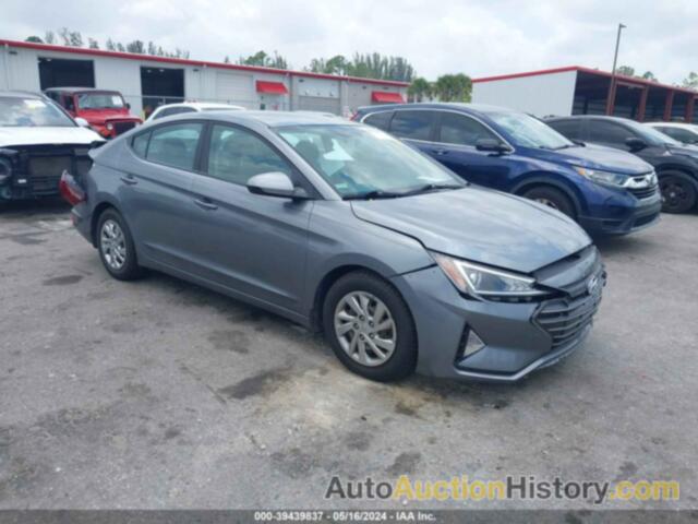 HYUNDAI ELANTRA SE, KMHD74LF4KU803857