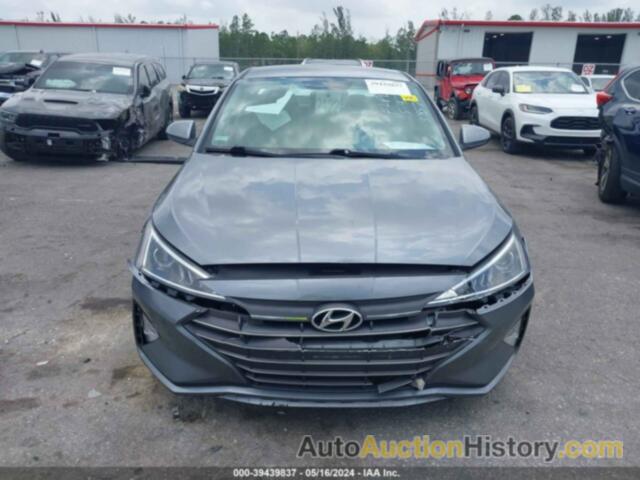 HYUNDAI ELANTRA SE, KMHD74LF4KU803857