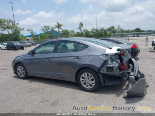 HYUNDAI ELANTRA SE, KMHD74LF4KU803857