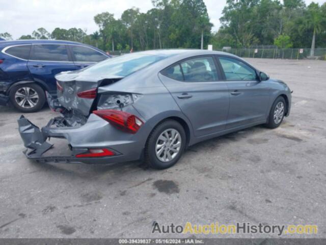 HYUNDAI ELANTRA SE, KMHD74LF4KU803857