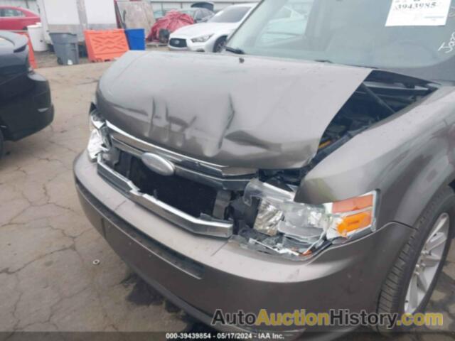 FORD FLEX SEL, 2FMGK5CC9CBD18046