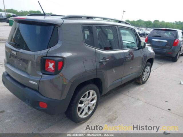 JEEP RENEGADE LATITUDE, ZACCJBBT7GPE12529