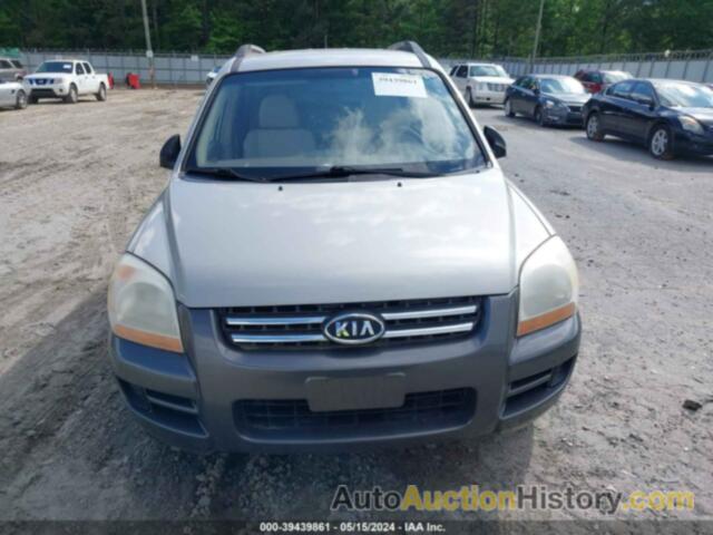 KIA SPORTAGE LX V6, KNDJE723777430986