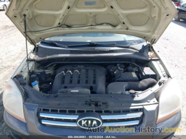 KIA SPORTAGE LX V6, KNDJE723777430986