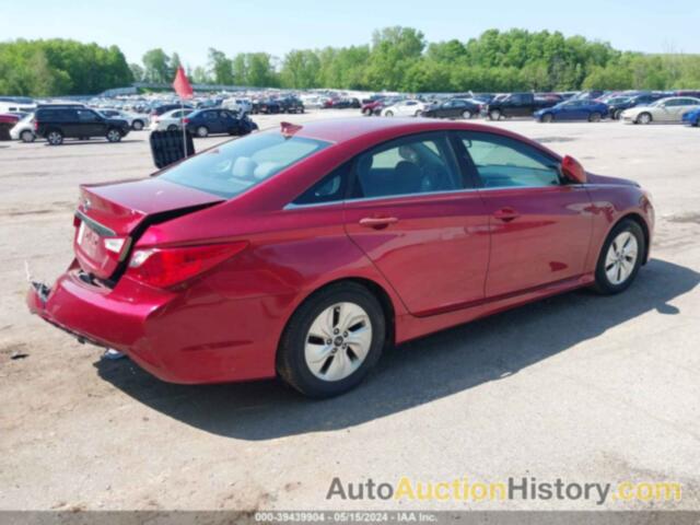 HYUNDAI SONATA GLS, 5NPEB4AC3EH816467