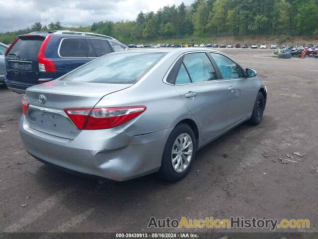 TOYOTA CAMRY LE, 4T4BF1FK2GR574366