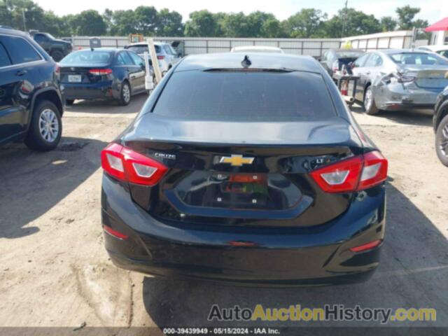 CHEVROLET CRUZE LT, 1G1BE5SM9K7110488