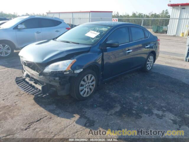 NISSAN SENTRA S/SV/SR/SL, 3N1AB7AP7EY310956