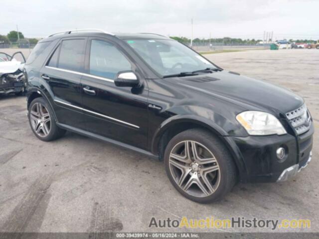 MERCEDES-BENZ ML 63 AMG 4MATIC, 4JGBB7HB3AA575749