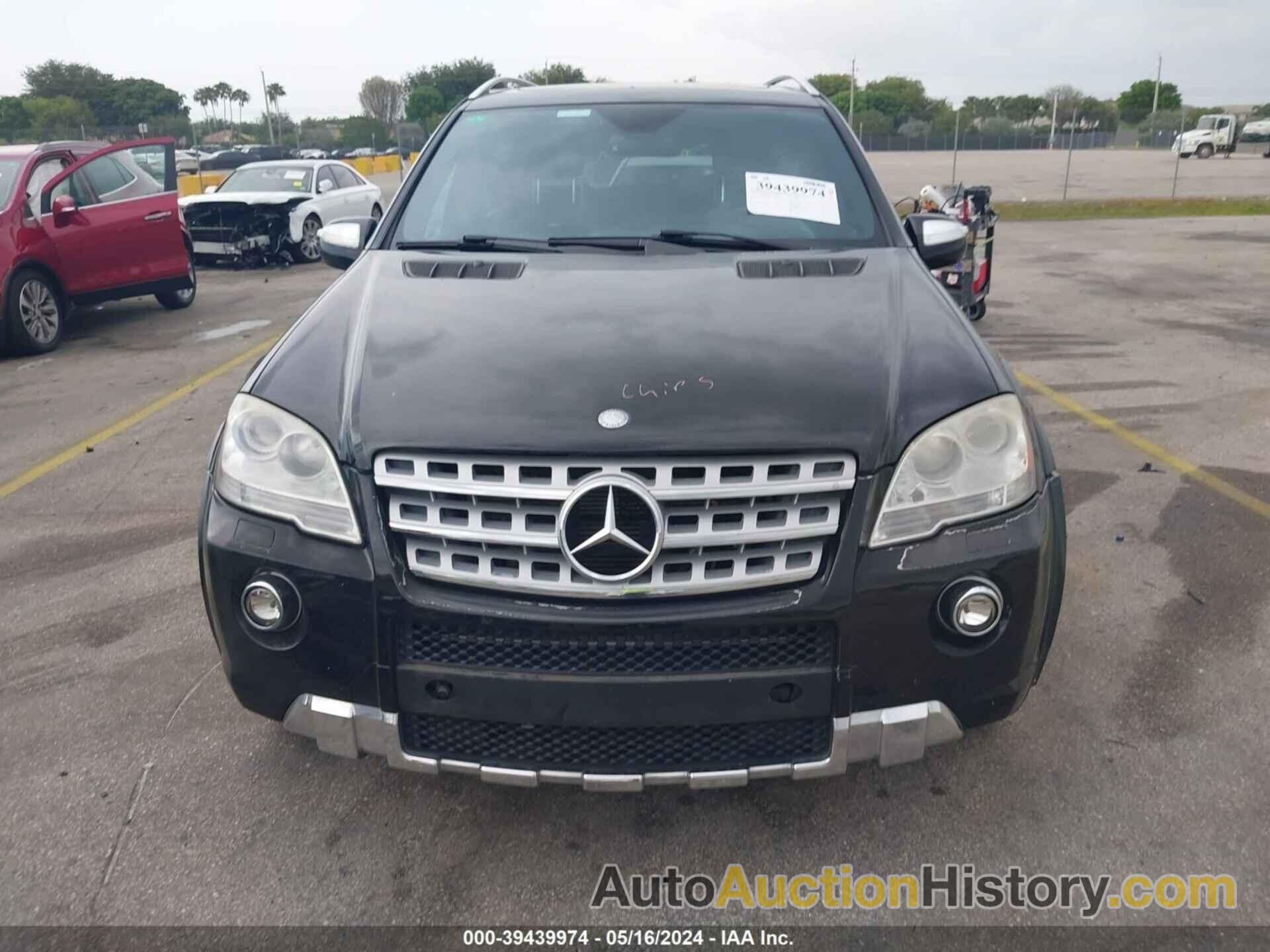 MERCEDES-BENZ ML 63 AMG 4MATIC, 4JGBB7HB3AA575749