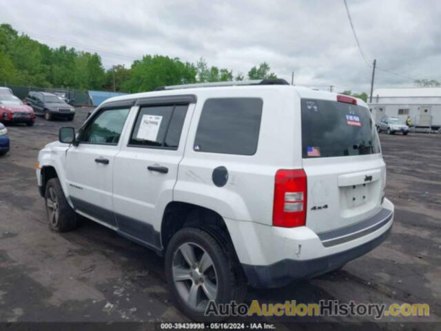 JEEP PATRIOT HIGH ALTITUDE 4X4, 1C4NJRFB9HD109268