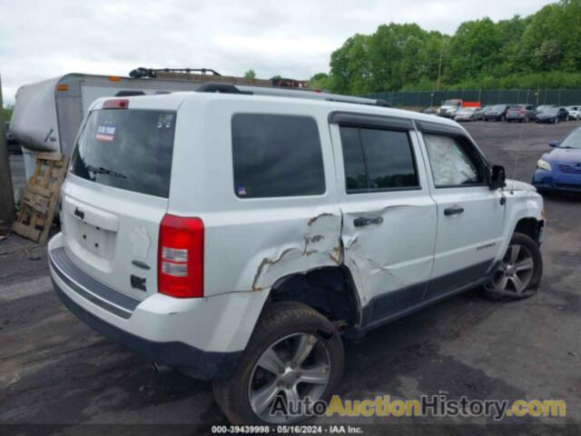 JEEP PATRIOT HIGH ALTITUDE 4X4, 1C4NJRFB9HD109268