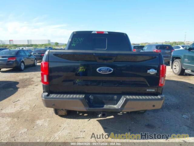 FORD F150 SUPERCREW, 1FTEW1E46KFD45667