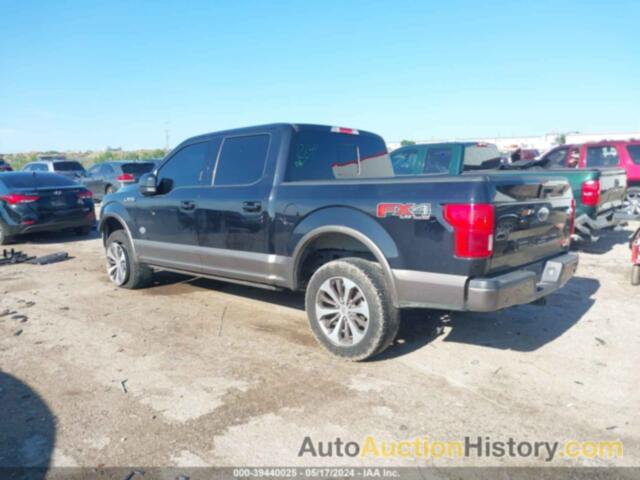 FORD F150 SUPERCREW, 1FTEW1E46KFD45667