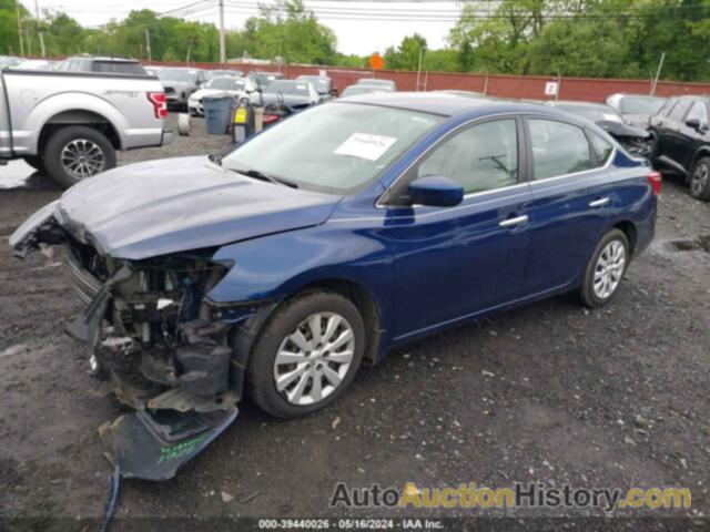 NISSAN SENTRA S, 3N1AB7AP3GY247261