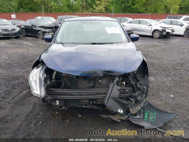 NISSAN SENTRA S, 3N1AB7AP3GY247261