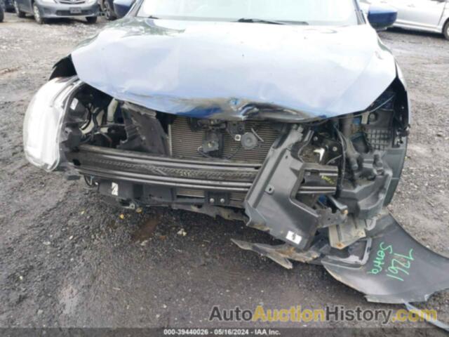 NISSAN SENTRA S, 3N1AB7AP3GY247261