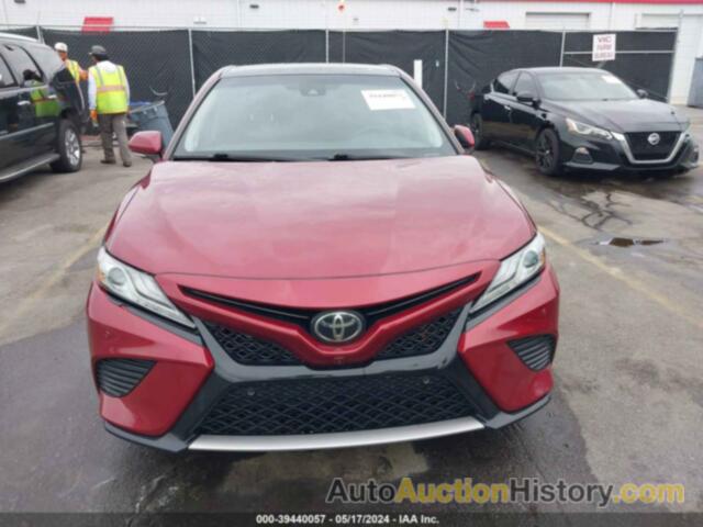 TOYOTA CAMRY XSE, 4T1B61HK9JU661566